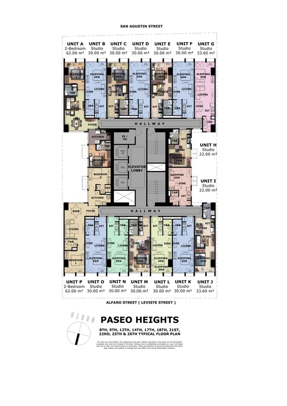 Floor Plans Megaworld Makati CBD